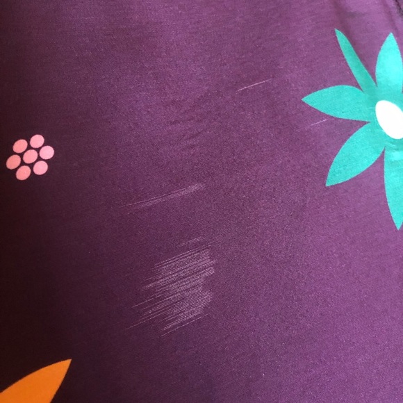 Anthropologie Dusen Dusen Purple Daisy Dress sz S - Picture 6 of 7